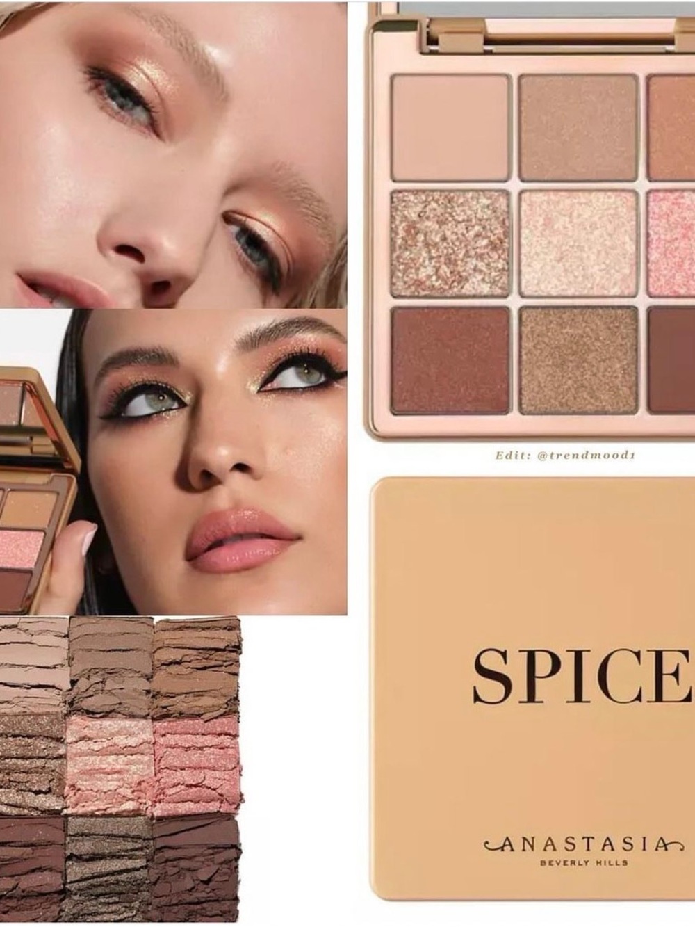 Anastasia Beverly Hills Spice Eyeshadow Palette - Warm Neutral Shades